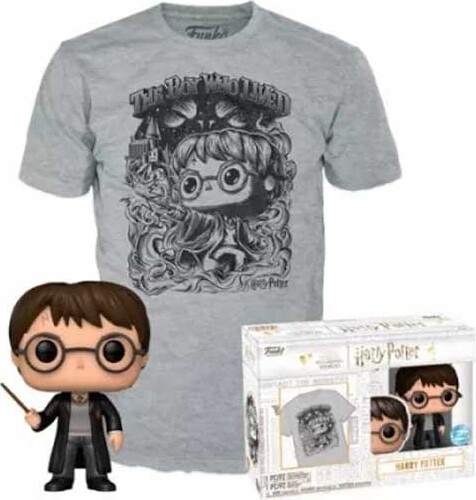 Funko Pop! & Tee Harry Potter Harry Potter Xl One Size