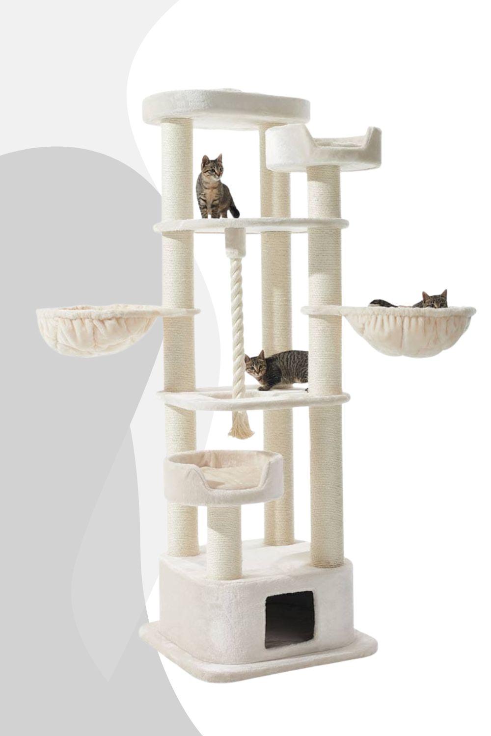 Nobby Kratzbaum MUSAN (Höhe 203 cm), Nobby:Cream