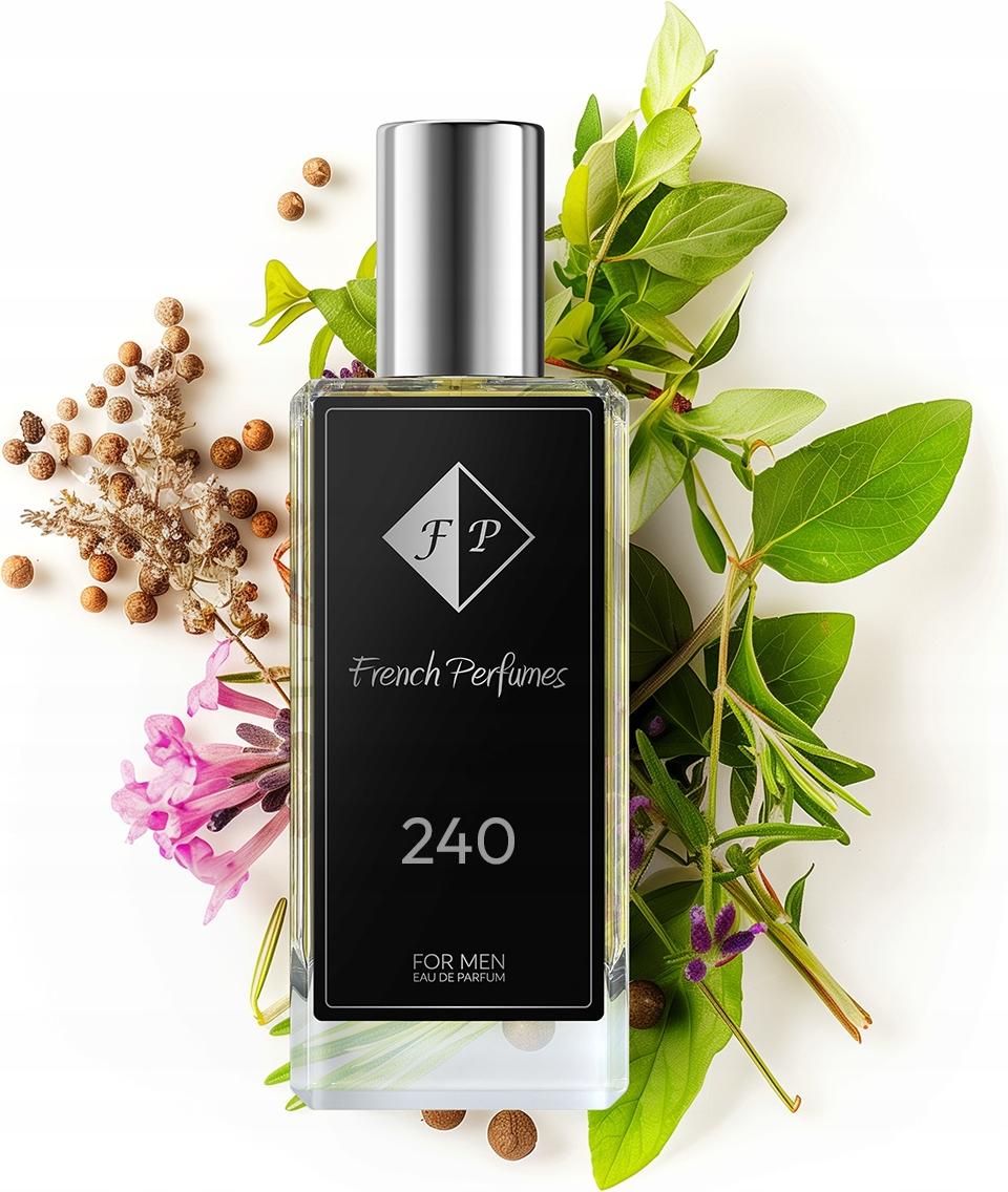 FP French Perfumes | Herrenparfüm Nr. 240 – Sauvaagee – 60 ml – 20 % Parfümöl | Aromatisch-Fougère Herrenduft – Elegant, Intensiv & Langanhaltend Nr 240 - Sauvaagee
