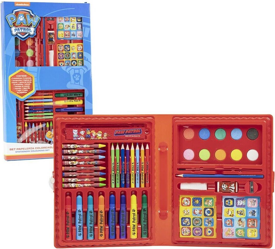 Papierwaren-Set The Paw Patrol Aktentasche Dunkelblau 2700000841