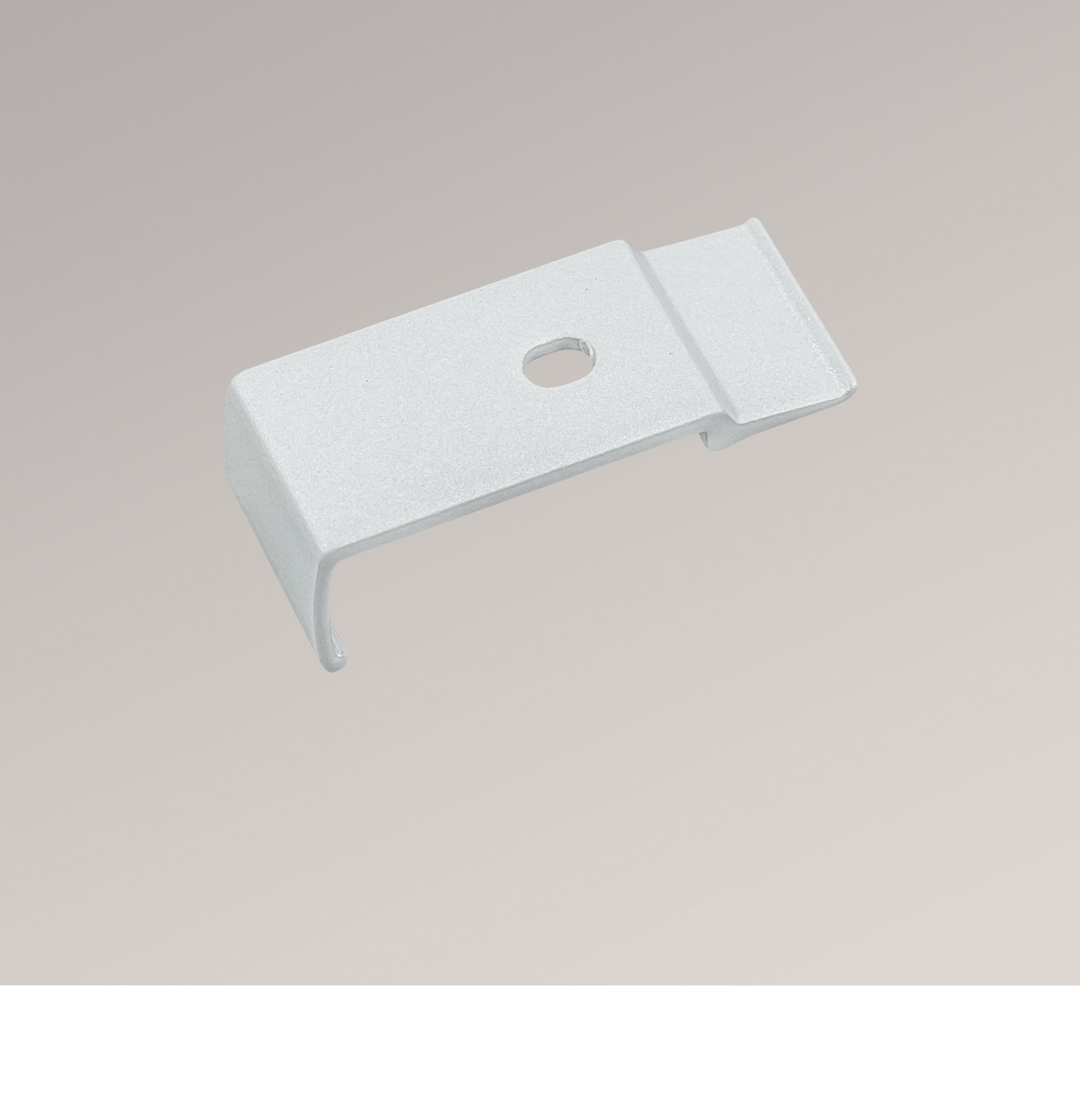 Window Fashion AG Deckenclip 3-spurig in grau (B x H x T) 20mm x 16mm x 47mm 21565_62757