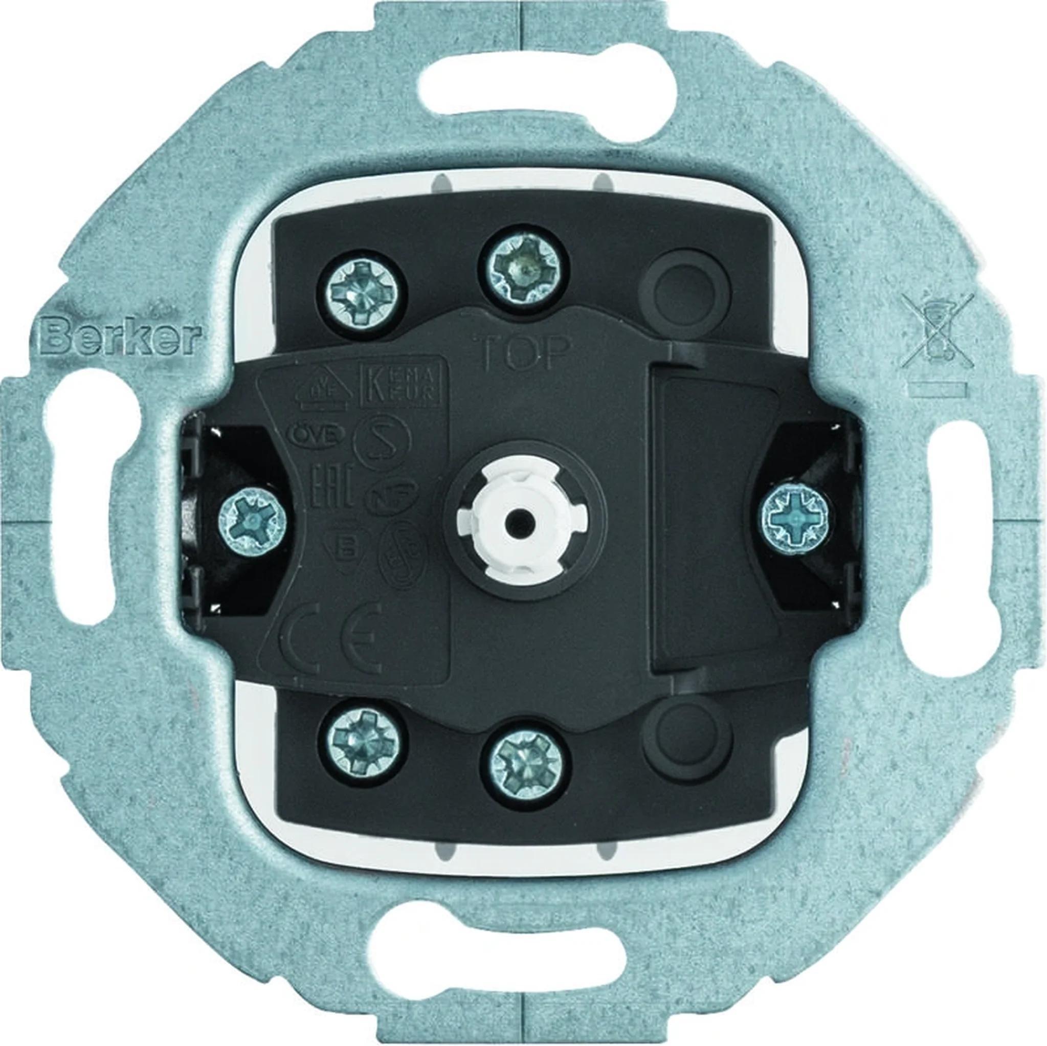 Berker Serie 1930, Drehtaster, 1 Stk. 384603