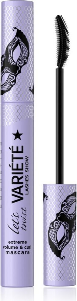 Eveline Cosmetics Variete Lashes Show Let's Twist Mascara Schwarz, 10 ml JLTUVARTWN_U