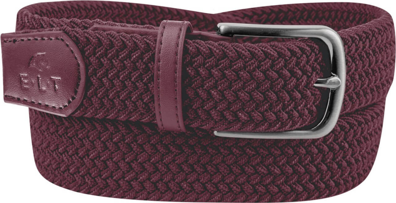E.L.T Stretchgürtel Malina Samtrot S/M 3255361-S