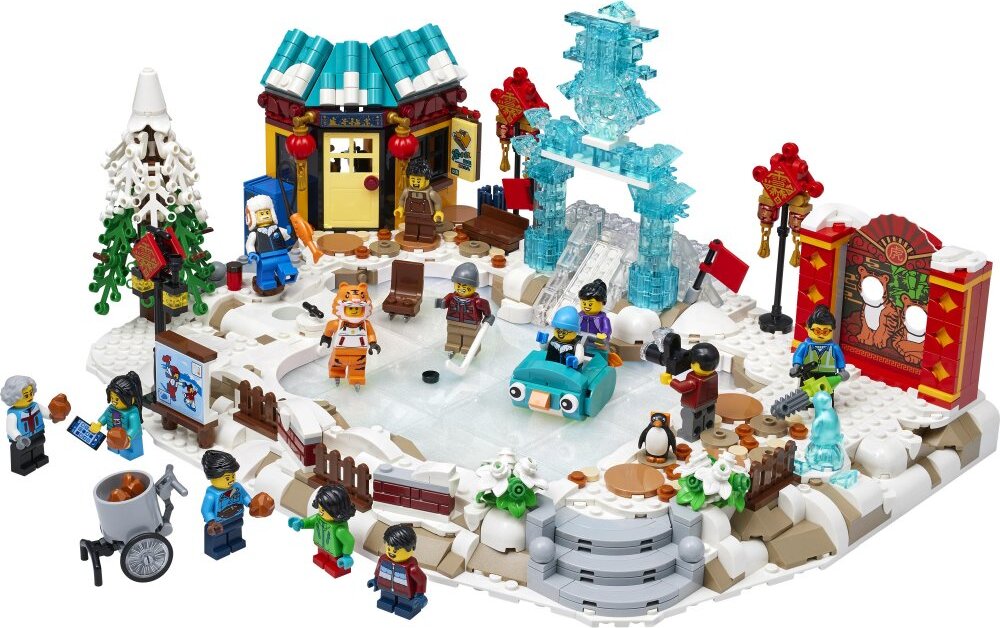 LEGO® 80109 Lunárny rok – festival ľadu