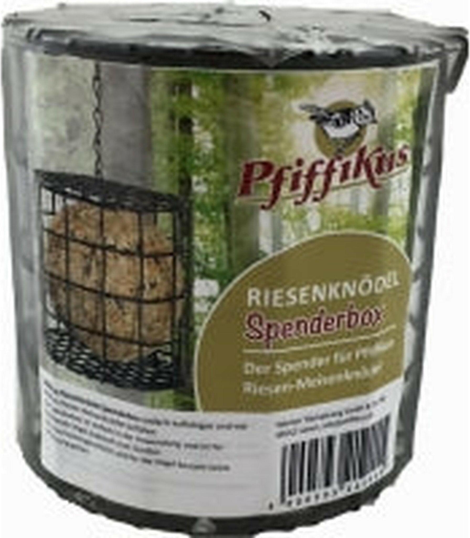 Werner Tiernahrung GmbH & Co. KG Pfiff Riesenknödel Spenderbox | 1kg 6308213
