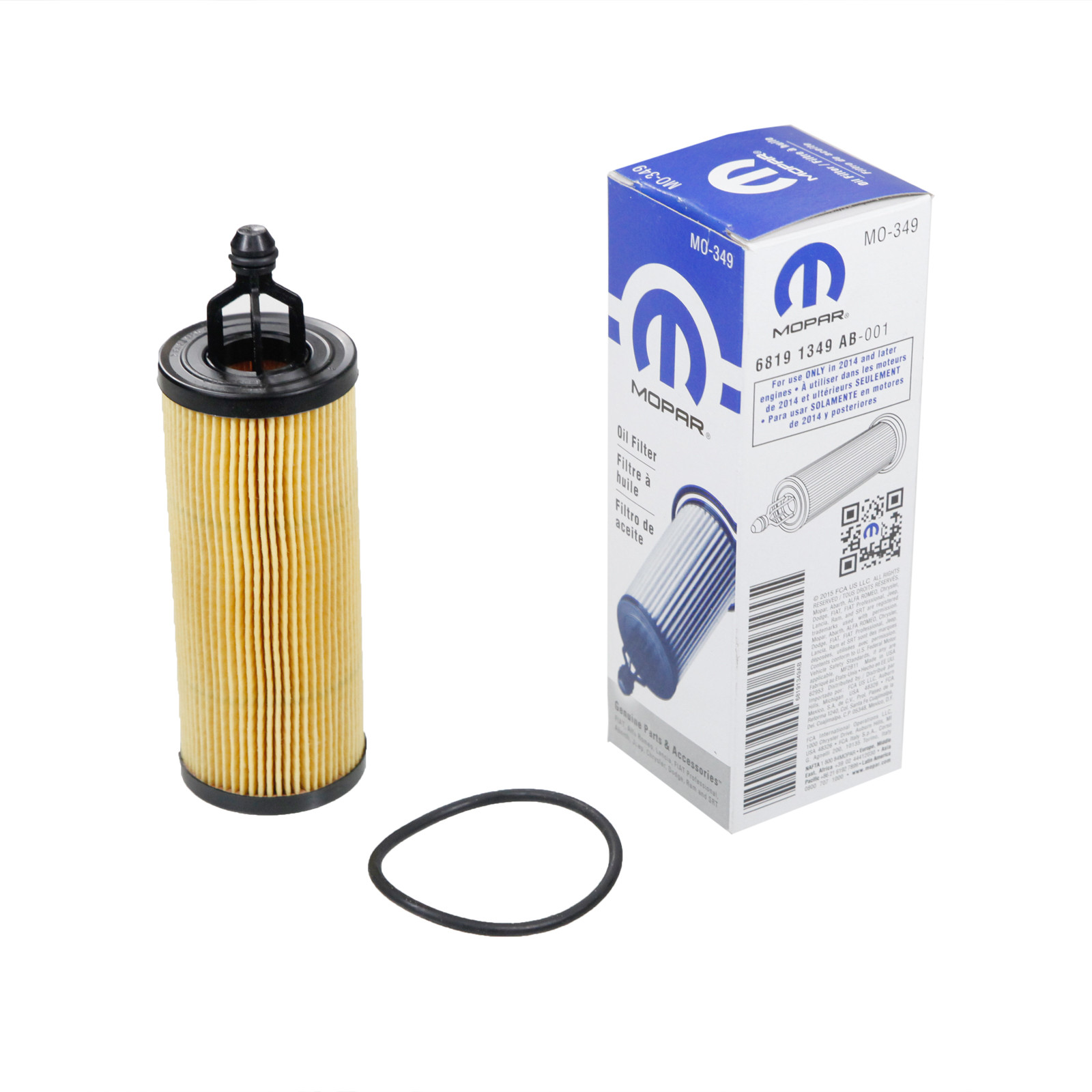 Ölfilter Für Jeep Grand Cherokee Wk2 3.0 CRD V6 4x4 2013 - 2023 250PS
