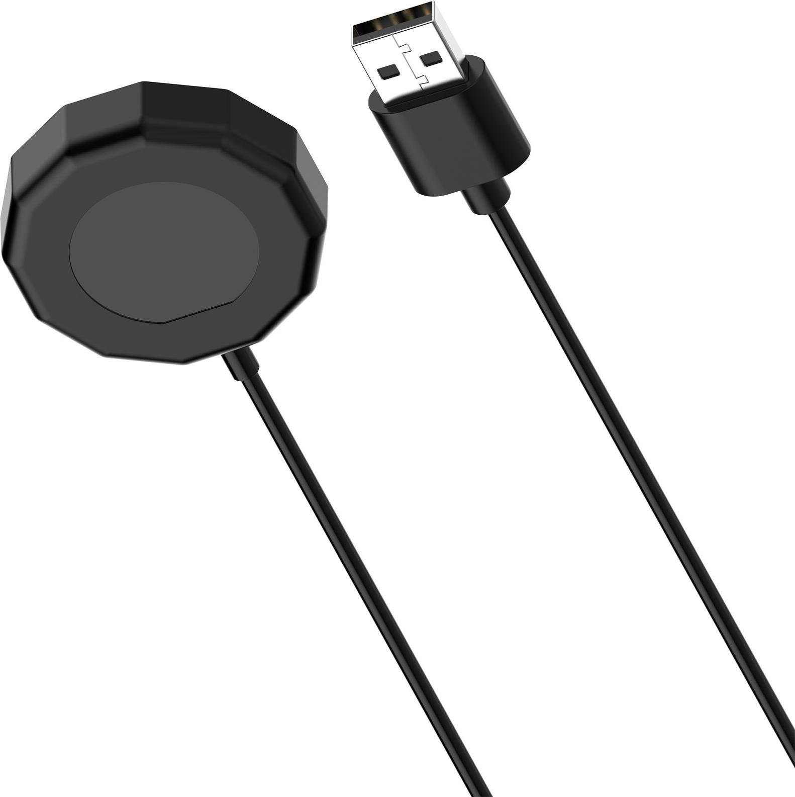 INF Ladekabel für ViVO Watch5/IQOO Watch5 – 100cm, Schwarz, 1 Stück 390273
