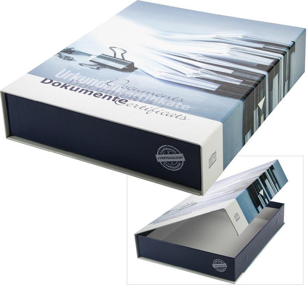 SAFE Schwäbische Albumfab Dokumentenbox für Dokumente und Urkunden