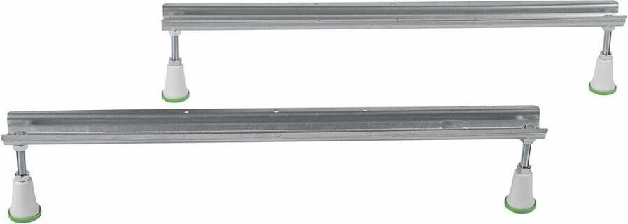 Polysan Stützfüße für Acryl Badewanne Polysan, 51,5-89cm, Paar PO60-100