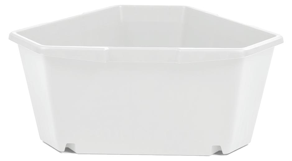 PAUL POTATO Kartoffelturm Starter Etage weiß | Kartoffeltürme von Gusta Garden 102310-gg