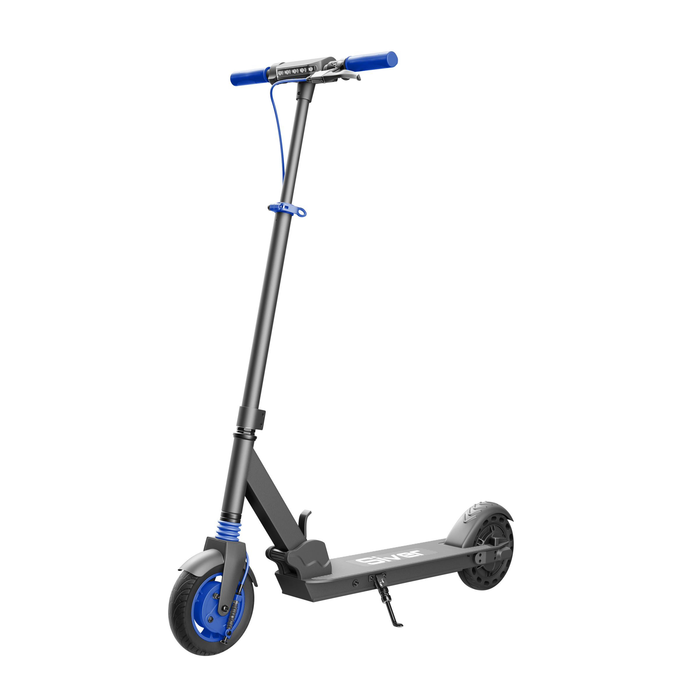 Elektrická kolobežka Motus Siver City Blue 20 km/h, 250 W, 8"