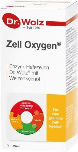 Dr. Wolz Zell GmbH Dr. Wolz Zell Oxygen Lösung zur Unterstützung des Energie-Stoffwechsels, 250 ml Lösung 02788707
