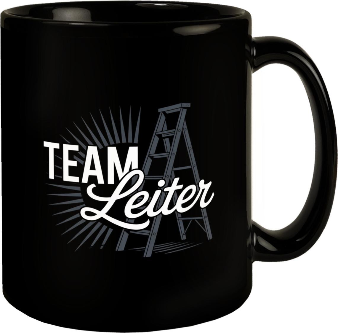 speecheese Teamleiter Tasse mit Leiter