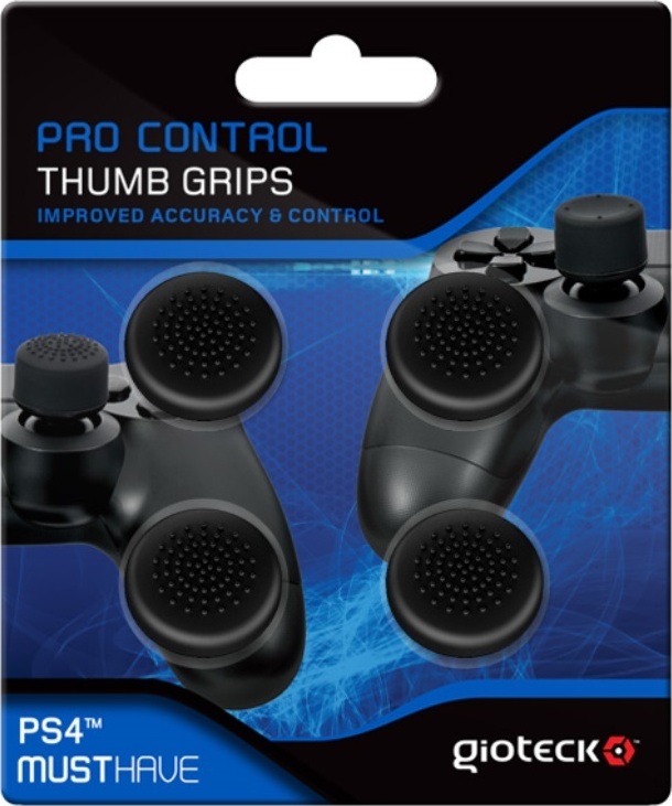 Držiaky palcov Pro Control pre ovládač Sony PS4
