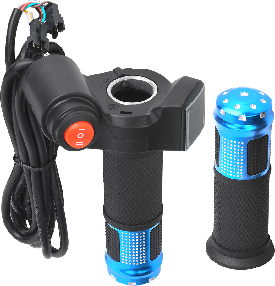 Cocosity E Bike Thumb Throttle Display,E Bike Voltage Display,E Bike Thumb Throttle,E Bike Battery Voltage Display,E Bike Battery Display