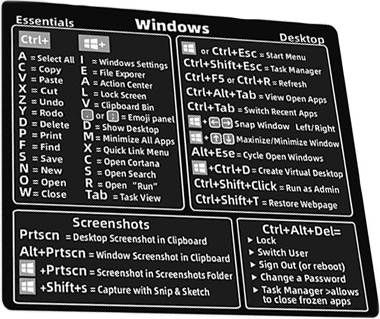 INF Tastenkombinationsbezeichnung für Windows 318975