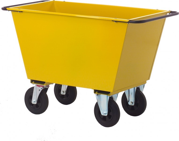 RAVENDO FW 200-4M Futterwagen Transportwagen Futterkarre Schubkarre 400kg 200l 143025