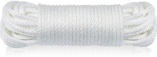 OEM Polyester Flaggenmast Seil 1/4 Zoll - Flaggenhalyard Leine für Flaggenmast (15 Meter) 2026