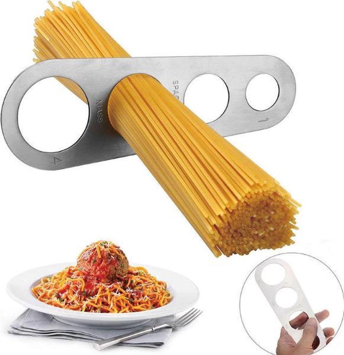 CHPN – Spaghetti messen – Spaghetti-Messgerät – Spaghetti-Menge – Spaghetti-Portion – Edelstahl – Spaghetti-Größe – Nudelmessgerät – Küchenwerkzeug 158127
