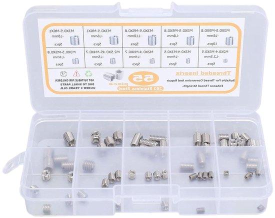 OEM Schraubgewinde-Insert-Set M2-M3 für dünne Metallreparatur 2026