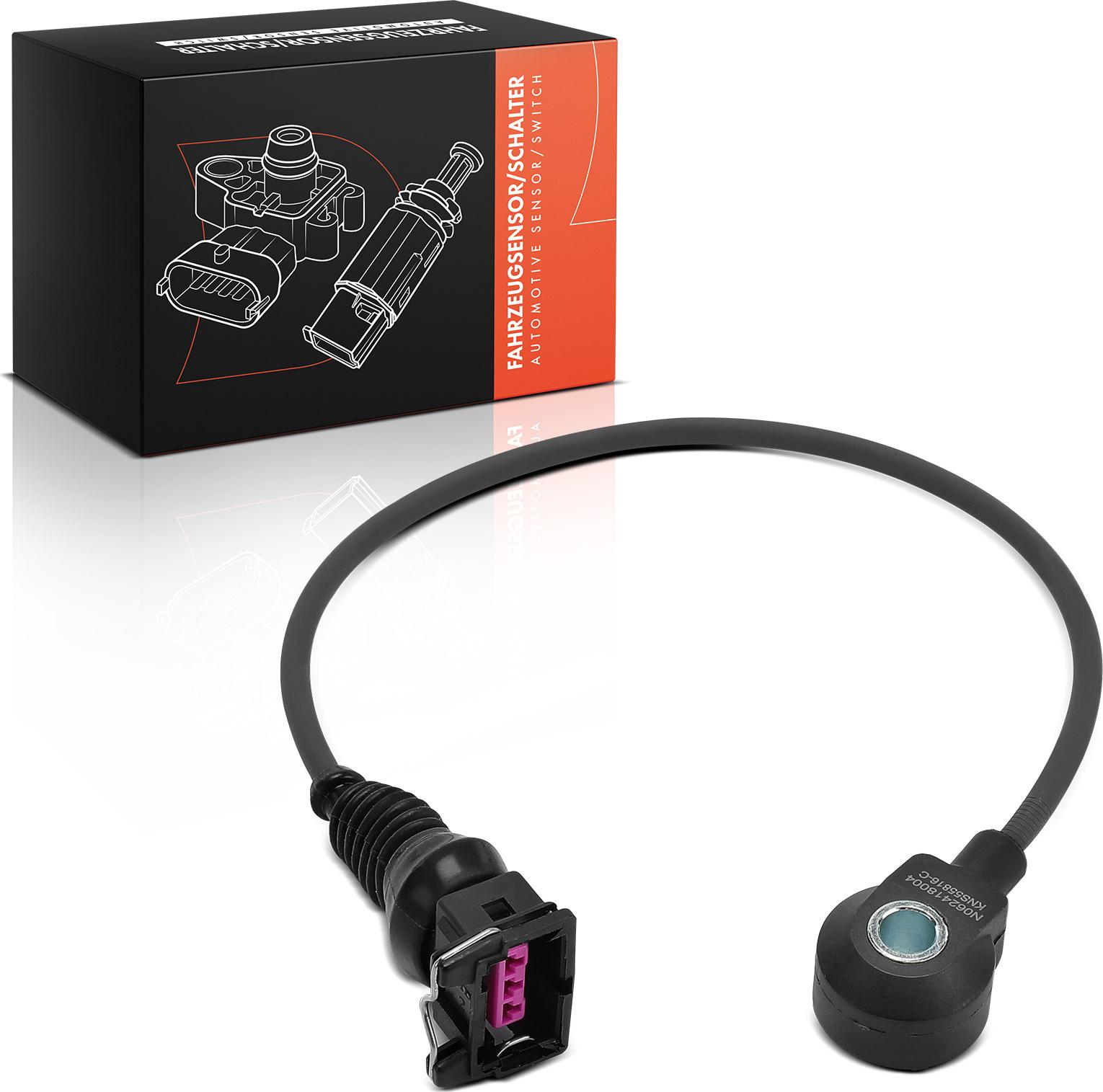 Frankberg 1x Klopfsensor Klopfgeber für BMW E36 E34 Z3 2.5L 3.0L 3.2L 1989-2001
