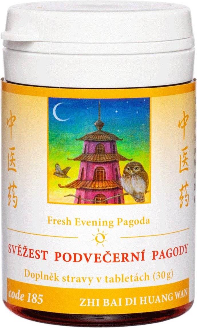 TCM Herbs 185 Frische der frühabendlichen pagode (ZHI BAI DI HUANG WAN), 100 tbl