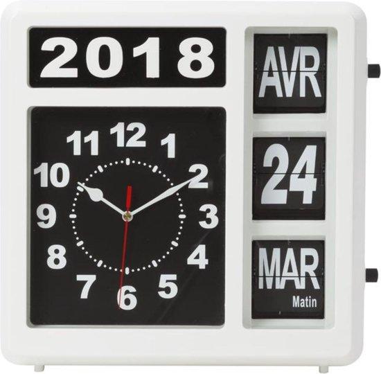 OEM Großes analoges Zeitgerät für Menschen mit Sehbehinderung und Alzheimer - 31 x 31 cm groß, quadratisch 2026