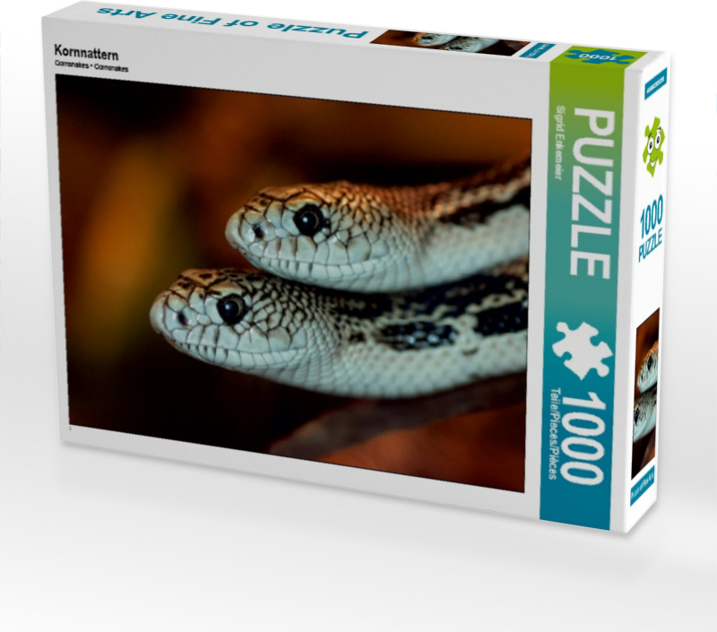 Calvendo Kornnattern 1000 Teile Puzzle quer 640x480mm, Enkemeier Sigrid; 7371047