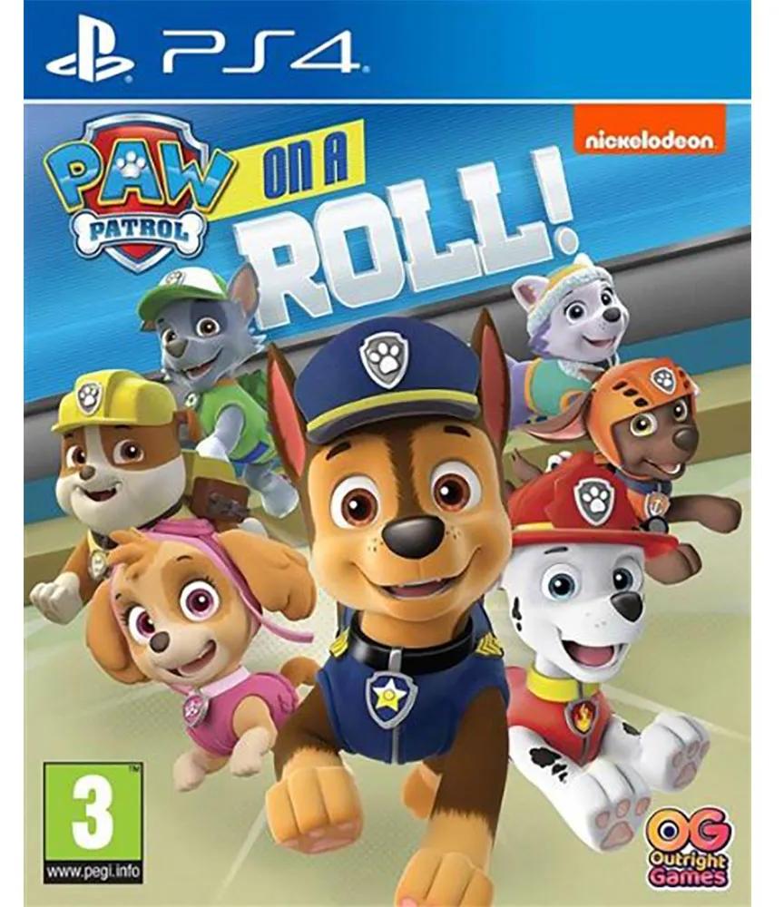 SONY PlayStation Playstation Games Ps4 Paw Patrol: On A Roll! PAL PAL