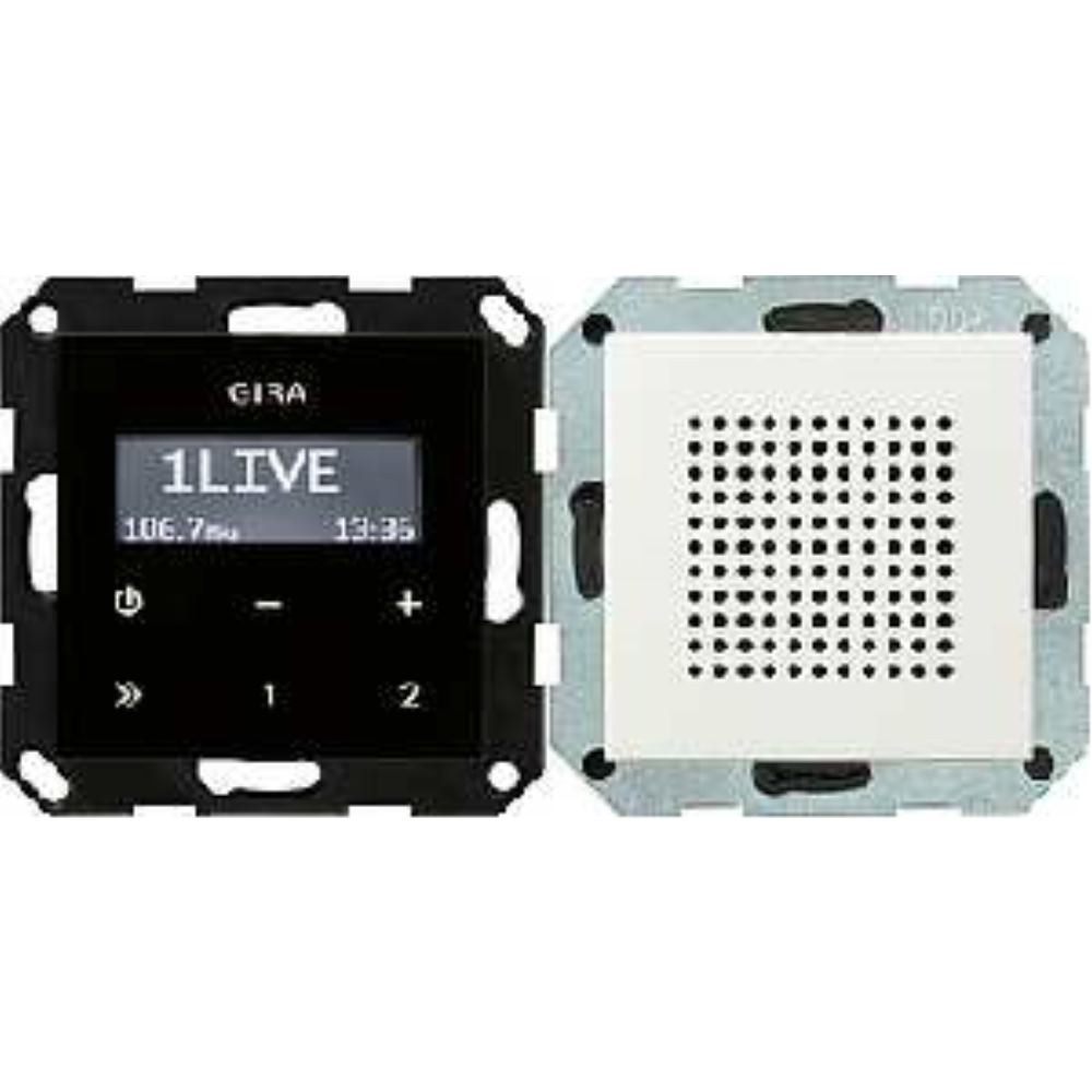 Gira Unterputz-Radio RDS 228027