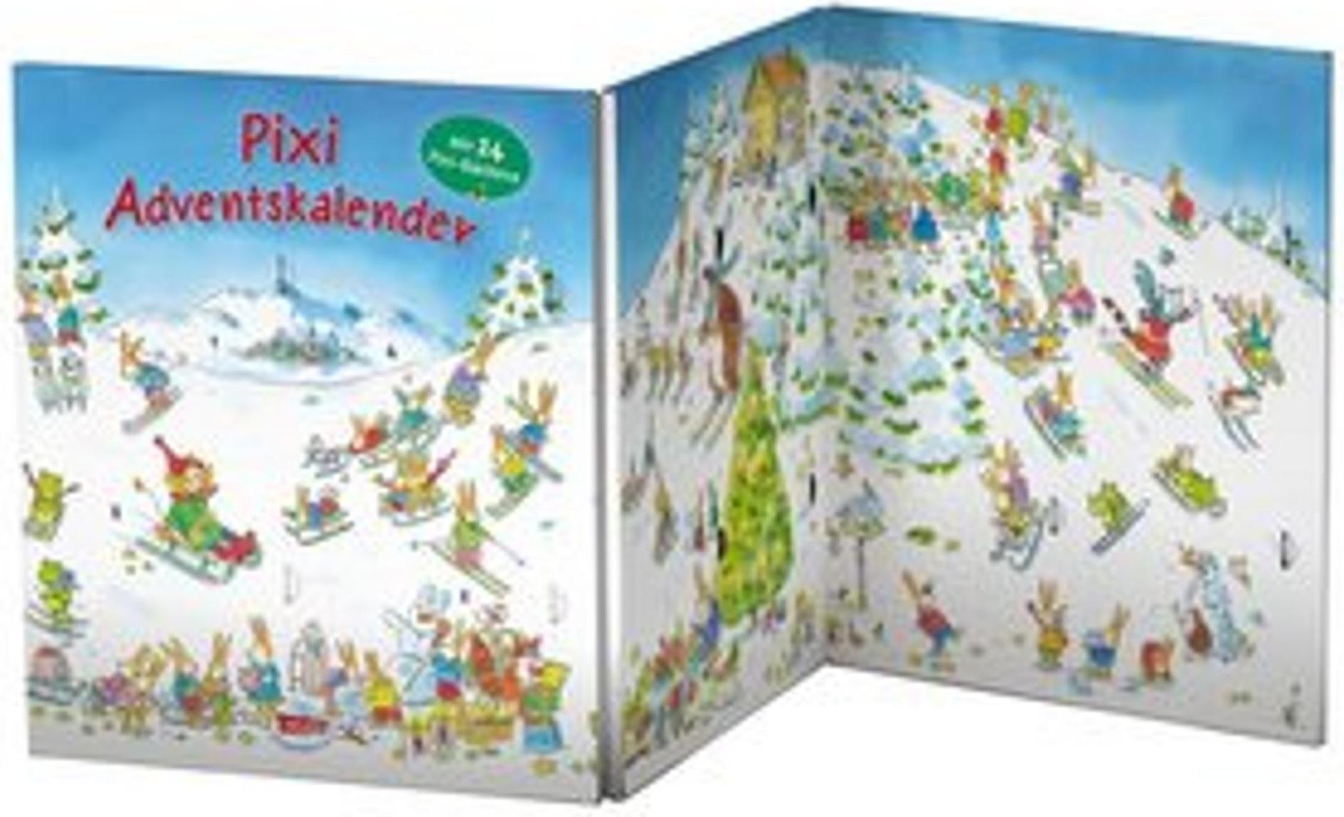 Adventný kalendár Carlsen Pixi 2025 Leporello