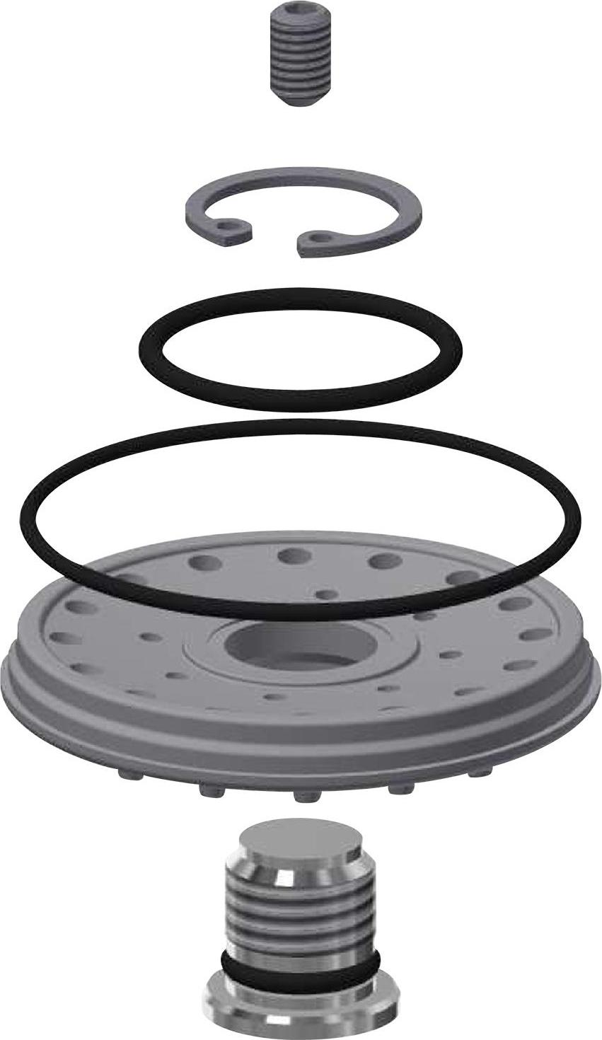 KWC AR Ersatzteilset, AQUAJET-Slimline, Strahlbildner, O-Ringe, 2000104849