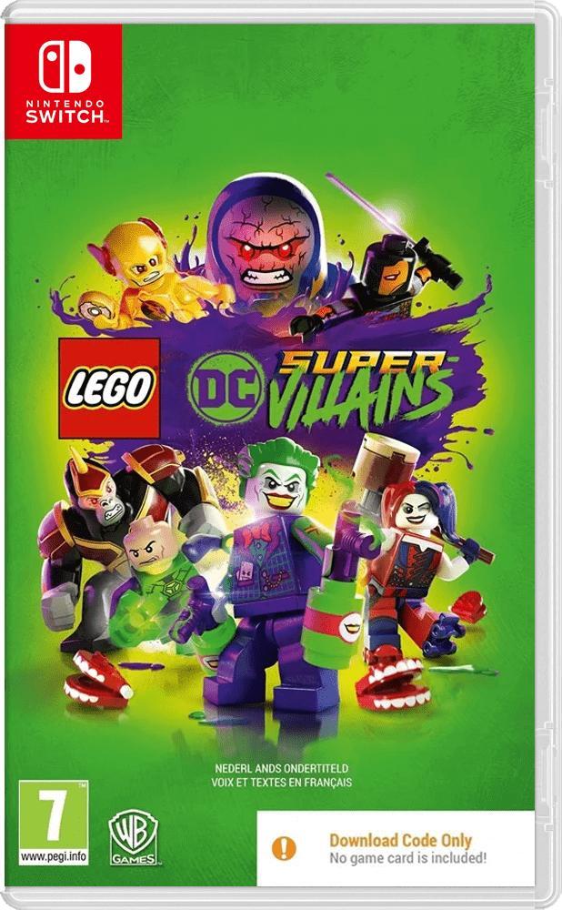 Warner Bros Lego Dc Super Villains Switch (Cib)