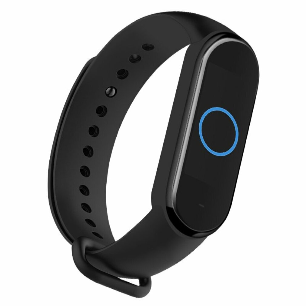 Cinturino Di Ricambio In Silicone Per Smartwatch ID205L, Letscom, Letsfit, Lifbee, Willful – Morbido, Regolabile, Fibbia In Acciaio - 2