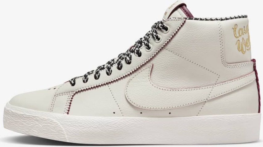 Nike SB Zoom Blazer Mid x Welcome Skateboarding „Sail“, Größe: 44,5 FQ0795-100