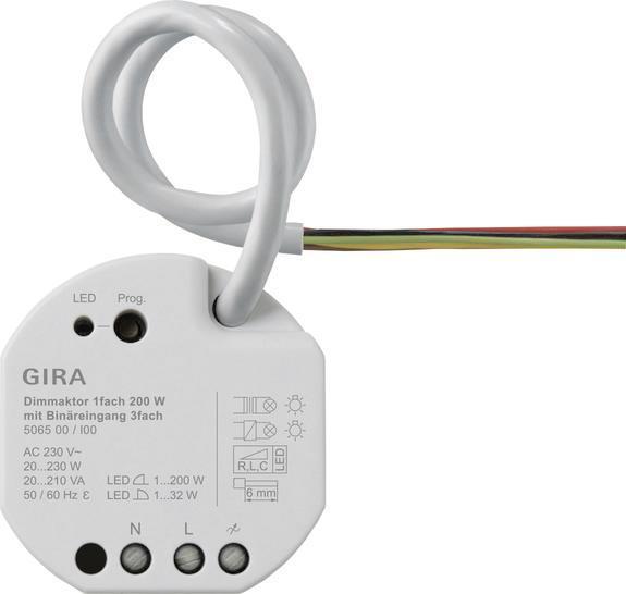 GIRA Dimmaktor 1f 200W UP KNX 506500 Secure