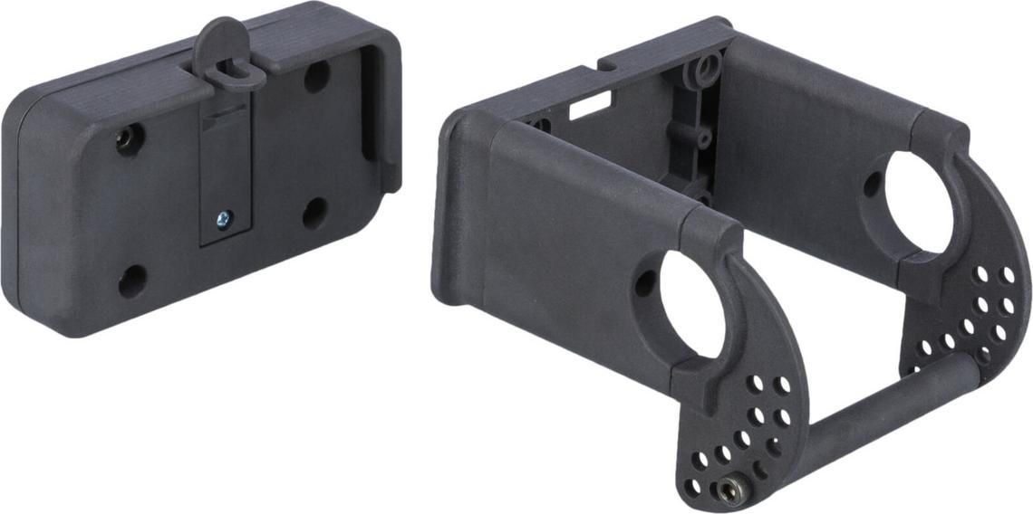 1 support de panier de voiture électrique pour vélo avant de vélo, cadre de support universel
