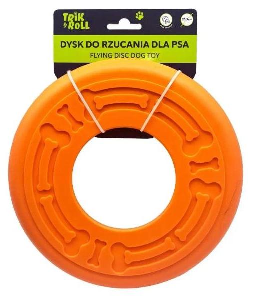 Trik&Roll Wurfscheibe für Hunde, 25,5 cm