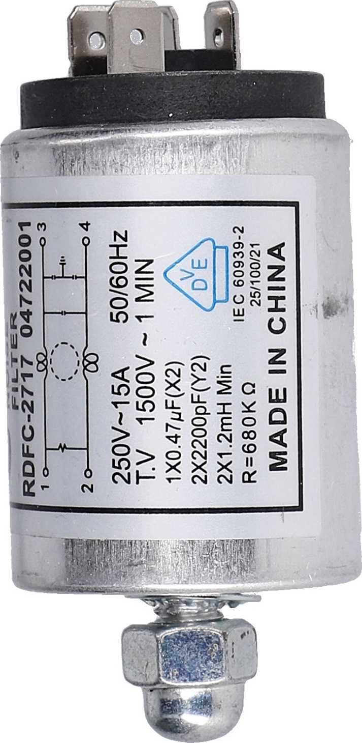 easyPART passend für SAMSUNG Entstörkondensator DC29-00005B für Waschmaschine | Entstörkondensator, Kompensationskondensator 10094586
