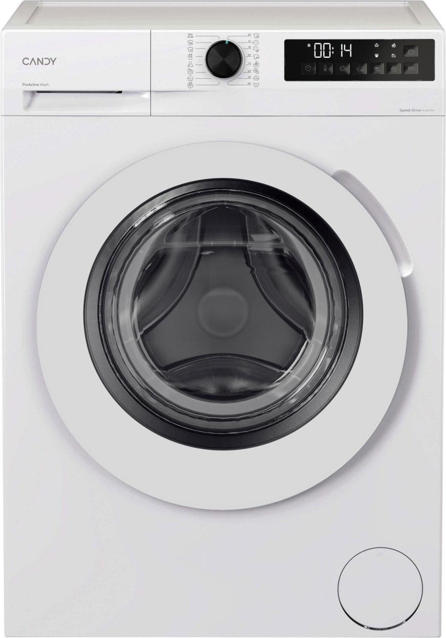Candy GD 06SS6-S, Predné plnenie, 6 kg, C, 72 dB, 1000 ot/min, A