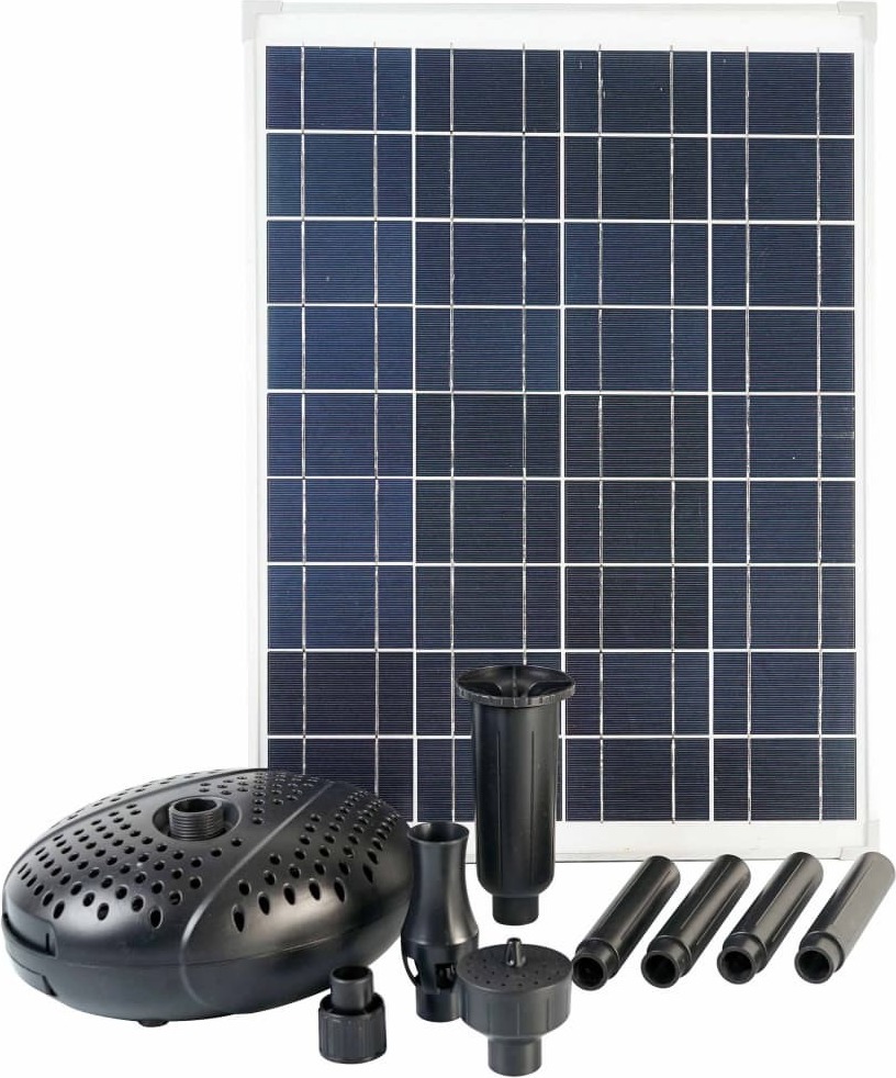 Ubbink SolarMax 2500 Set so solárnym panelom a čerpadlom