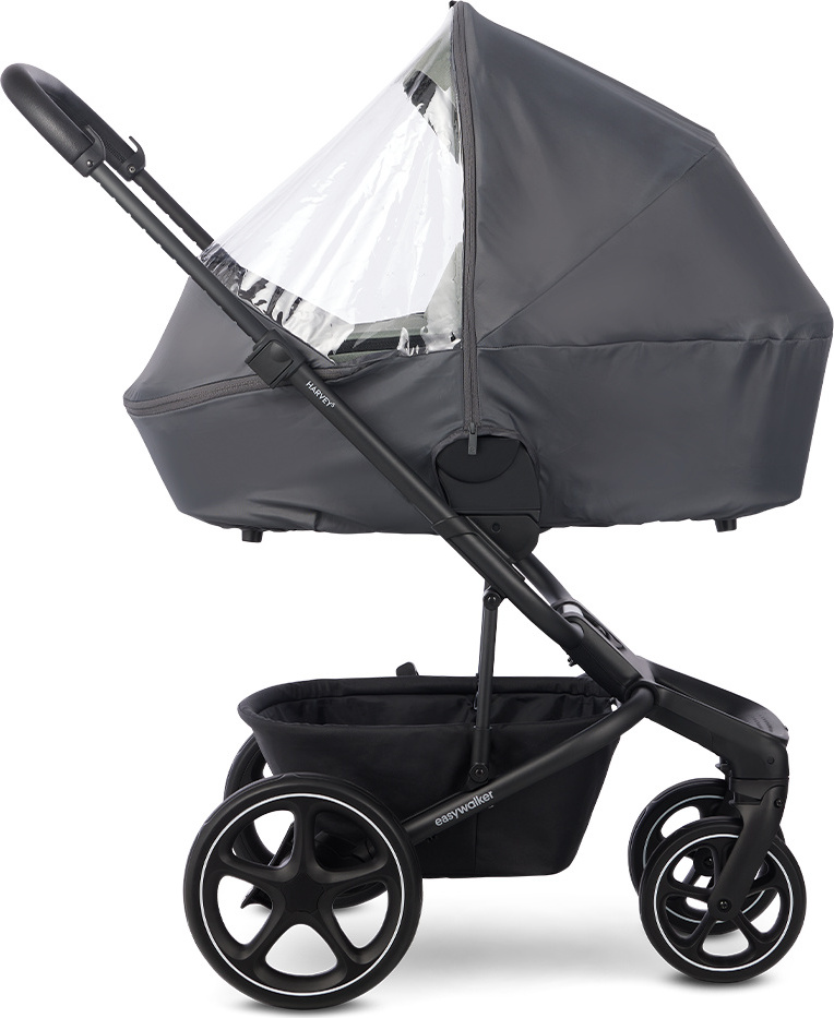 Easywalker Harvey5 Regenschutz fr Sitz und Babywanne