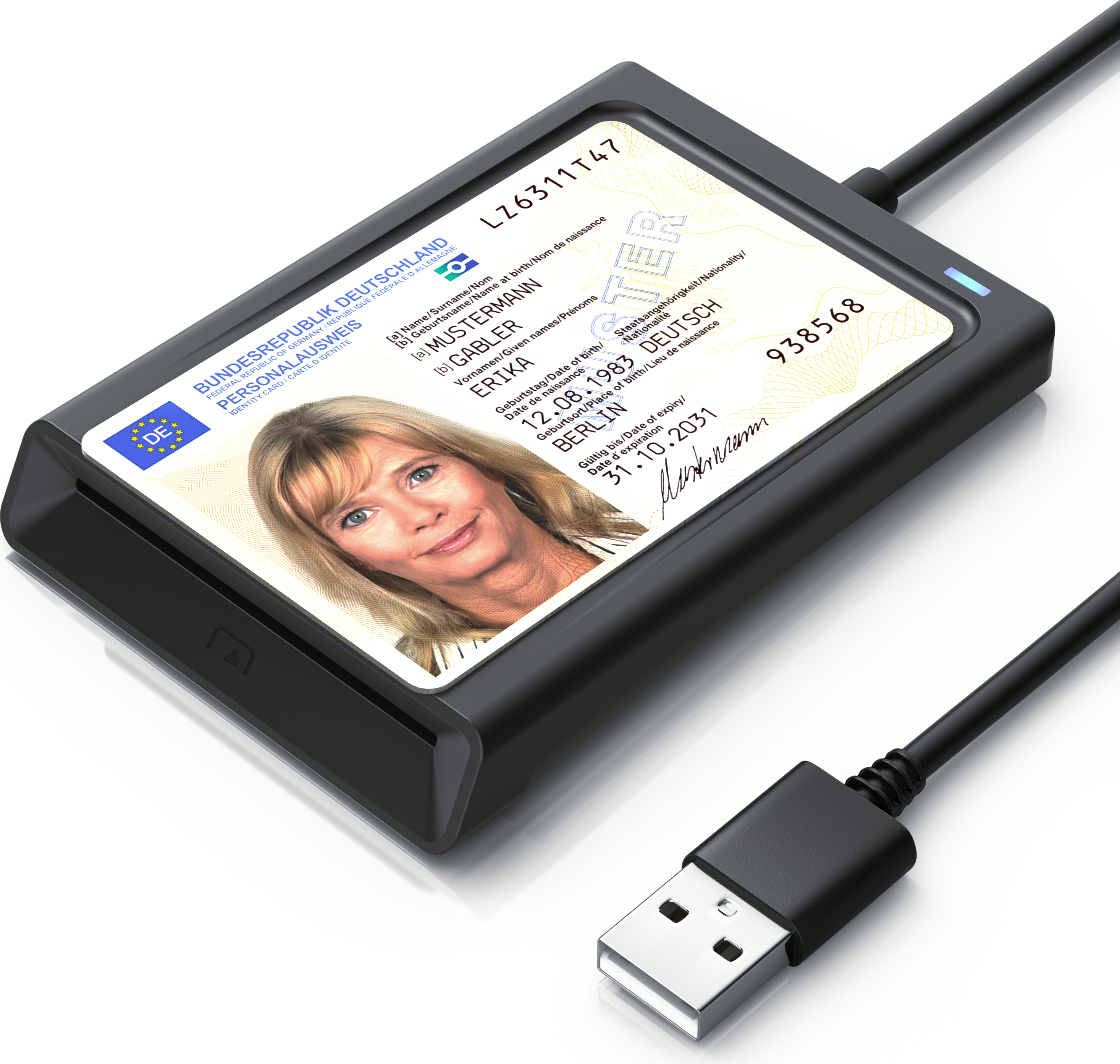 Lettore IC, ISO7816, 5 V 3 V, SAM, scheda di memoria