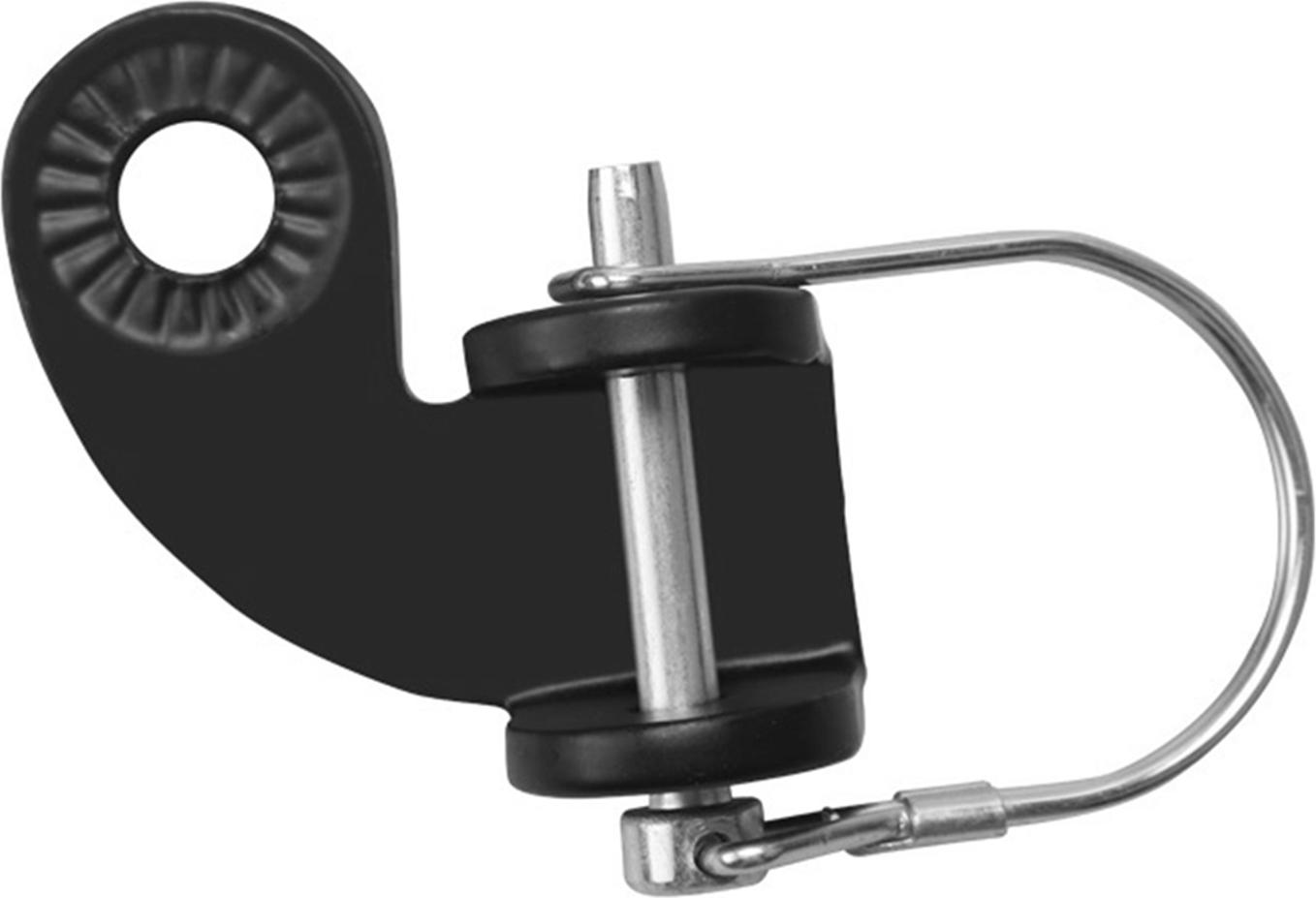 Hdvery Fahrradanhängerkupplung 135 Grad Fahrradkupplungs-Befestigungsadapter Hochleistungs-Fahrradanhänger-Ersatzanschlusshaken Fahrradzubehör 4467556@Hdvery