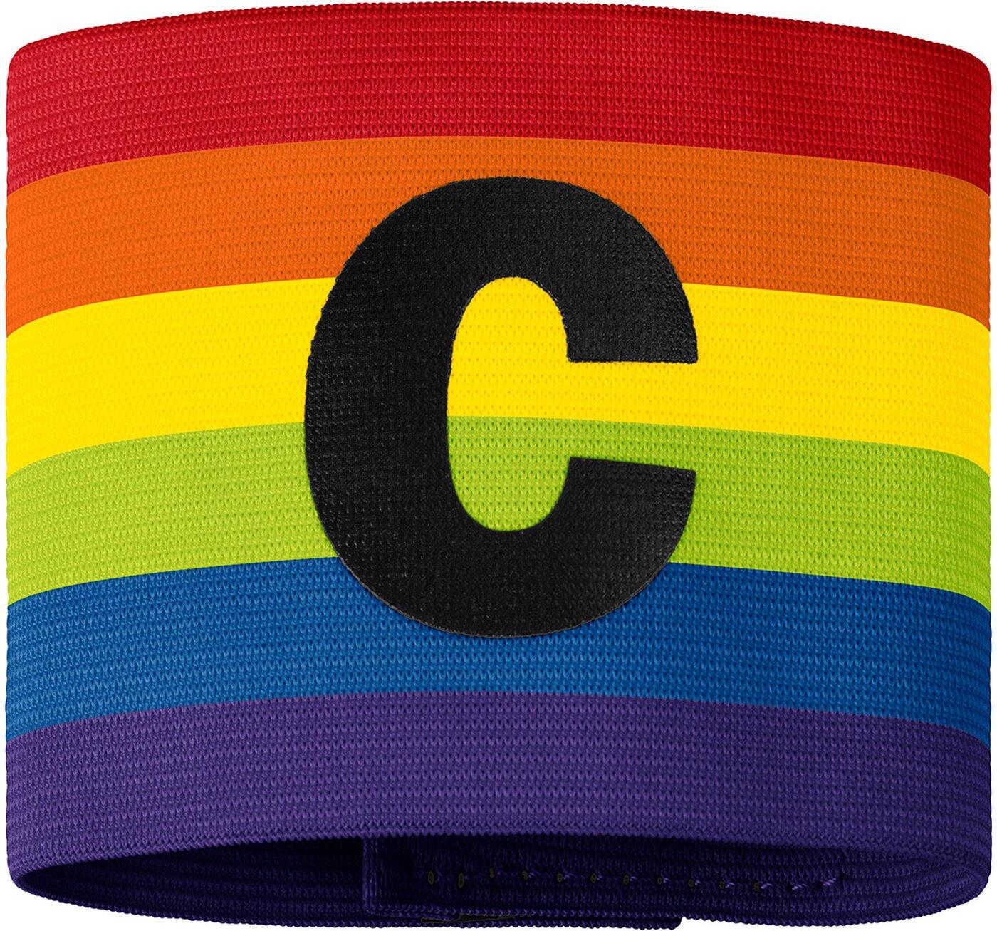 JAKO Kapitänsbinde regenbogen regenbogen 2 2823
