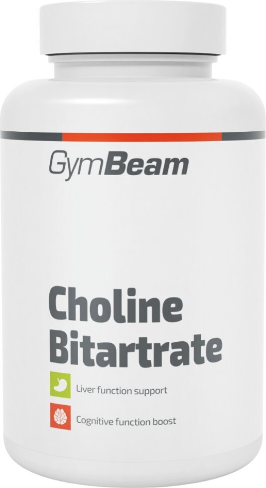 GymBeam | Choline Bitartrate 500 mg