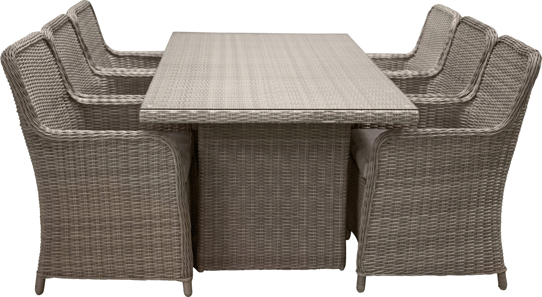 ebuy24 Venture Design, Gartenmbel-Sets, Wembley, Natur 60-5290-067