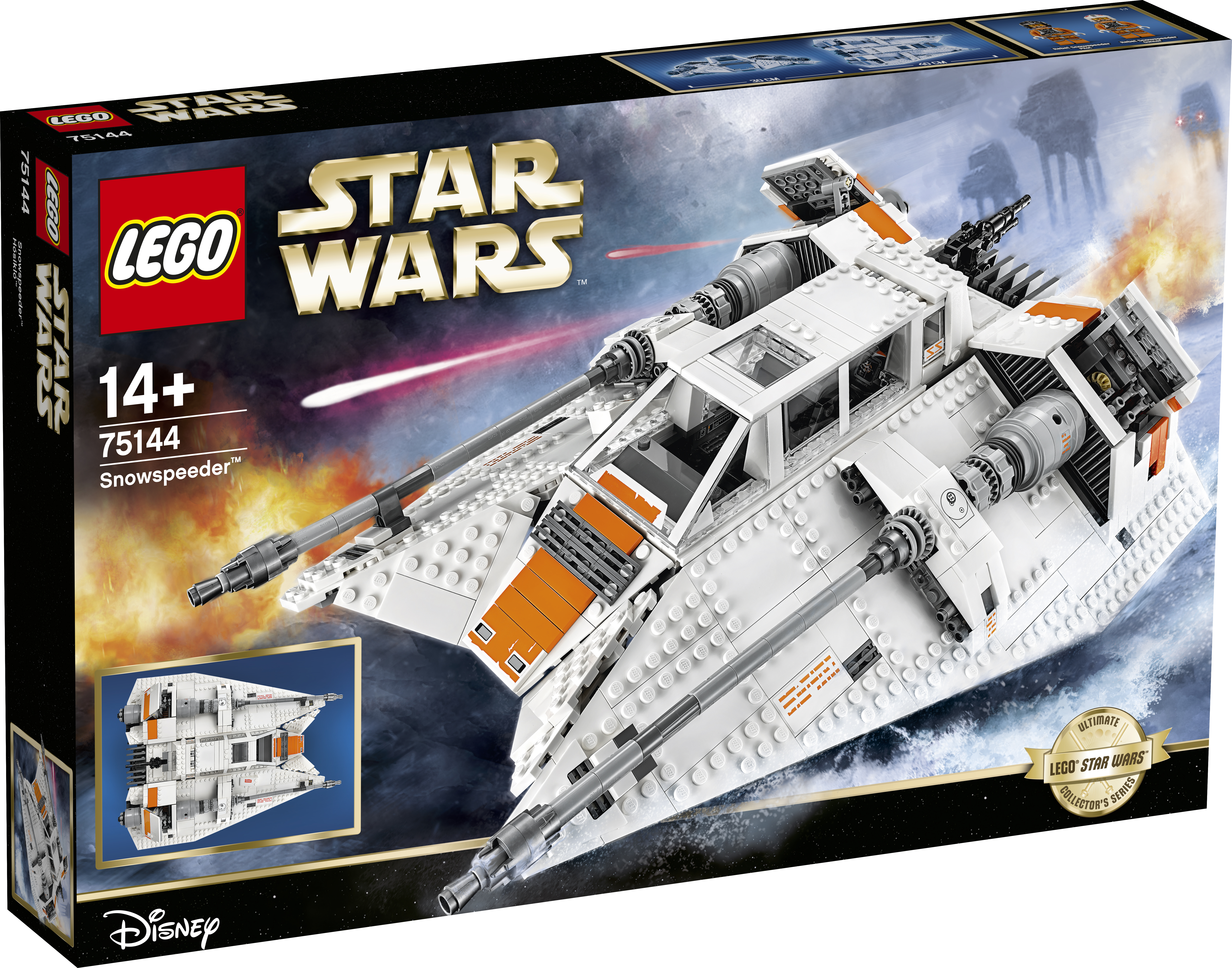 LEGO Star Wars Snowspeeder, Bausatz, 14 Jahr(e), 1703 Stück(e), 2,53 kg