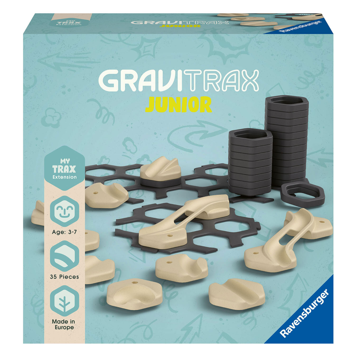 GraviTrax Junior Extension Trax Ravensburger